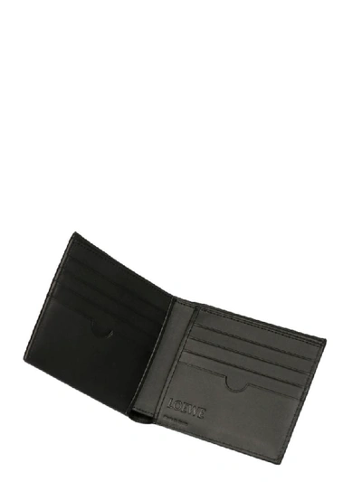 Shop Loewe Wallet In Black