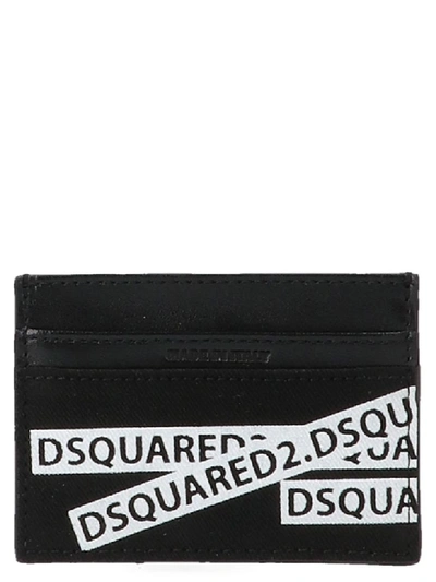 Shop Dsquared2 Icon Cardholder In Black