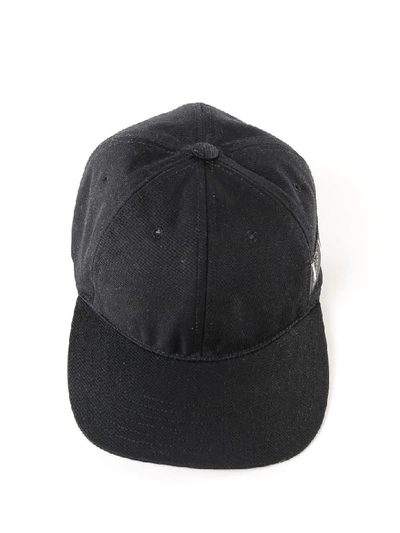 Shop Valentino Vltn Baseball Hat In No Black/white