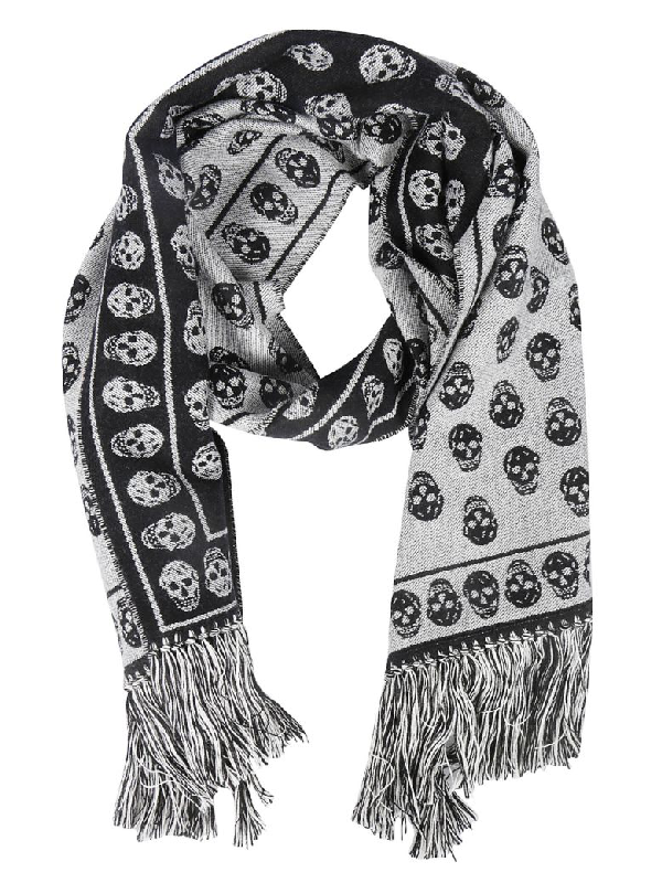 mcqueen skull scarf