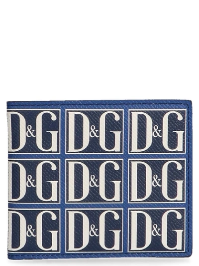 Shop Dolce & Gabbana Dg Grafico Wallet In Multicolor