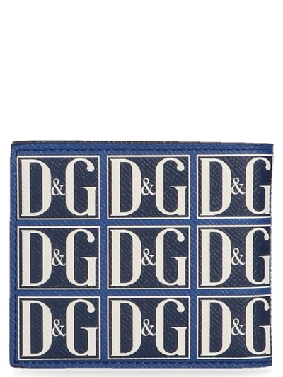 Shop Dolce & Gabbana Dg Grafico Wallet In Multicolor