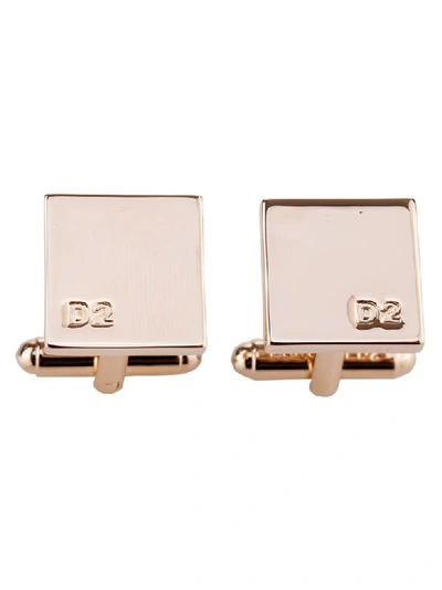 Shop Dsquared2 Handcuffs In Gold