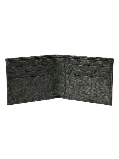 Shop Ferragamo Revival Bifold Wallet In Black