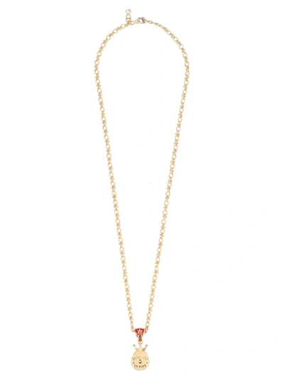 Shop Dolce & Gabbana Necklace In Gold