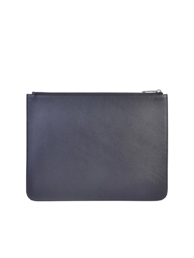 Shop Givenchy Black Branded Pouch