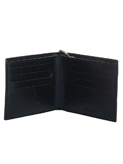 Shop Marcelo Burlon County Of Milan Wings Wallet In Black Multi