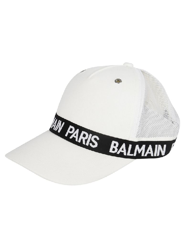 balmain baseball cap