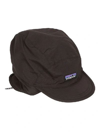 Shop Patagonia Buckled Hat In Blk