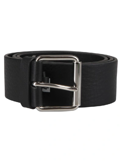 Shop Balenciaga Vintage Buckle Belt In Basic