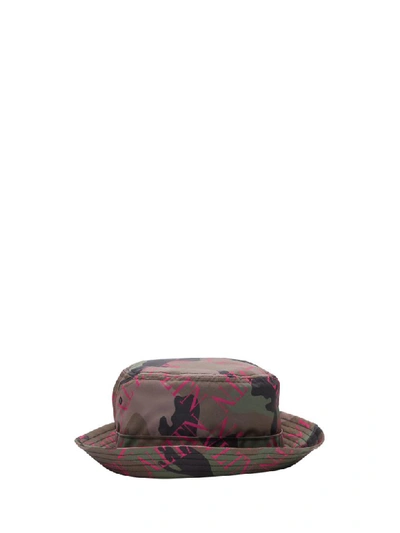 Shop Valentino Vltn Bucket Hat In Multicolor