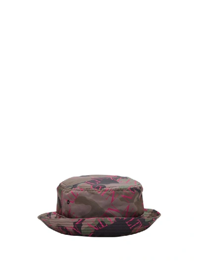 Shop Valentino Vltn Bucket Hat In Multicolor