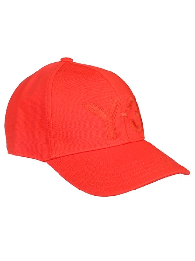Shop Adidas Originals Classic Logo Baseball Cap In Red