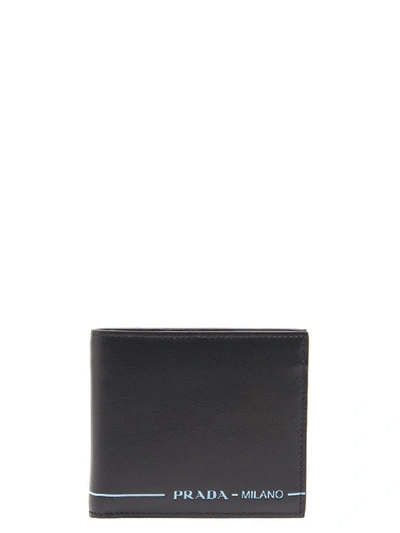 Shop Prada 'citysport' Wallet In Black