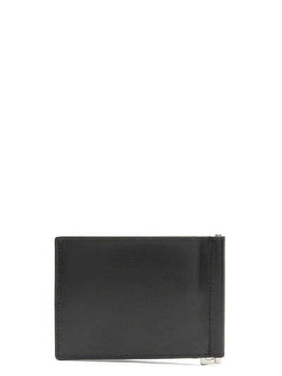 Shop Saint Laurent Wallet In Black