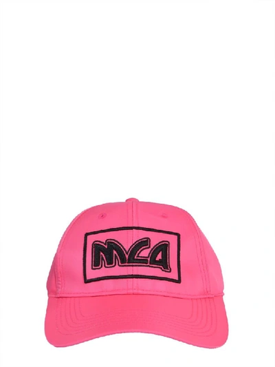 Shop Mcq By Alexander Mcqueen Baseball Cap In Rosa