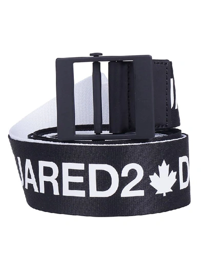 Shop Dsquared2 Belt In Basic