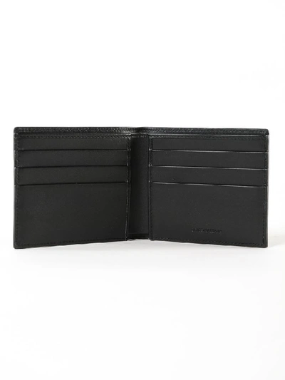 Shop Dolce & Gabbana Classic Bifold Wallet In Black