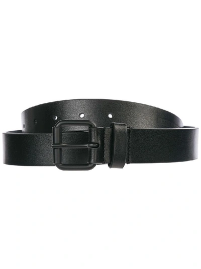 Shop Dsquared2 Mert & Marcus Belt In Nero