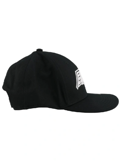 Shop Heron Preston Baseball Cap In Black Multicolor