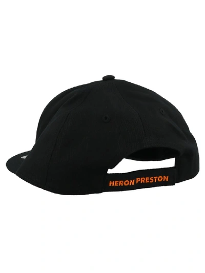 Shop Heron Preston Baseball Cap In Black Multicolor