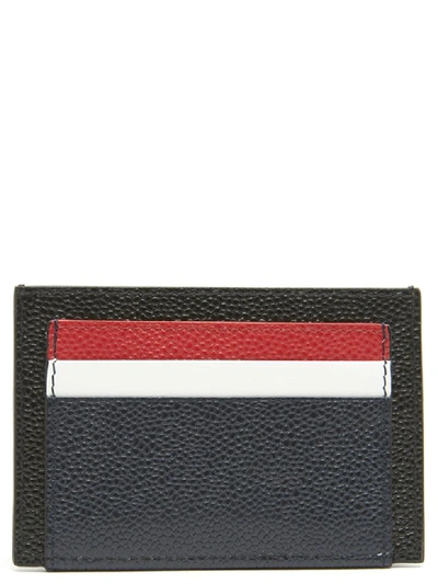 Shop Thom Browne 'double Sided' Cardholder In Multicolor