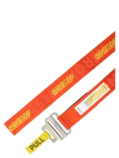 Shop Heron Preston Belt In Orange