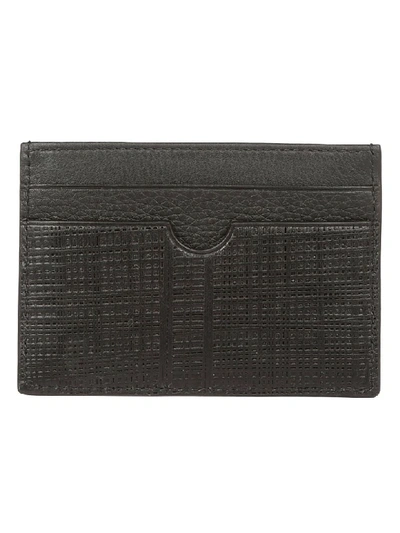 Shop Loewe Plain Card Holder In Black