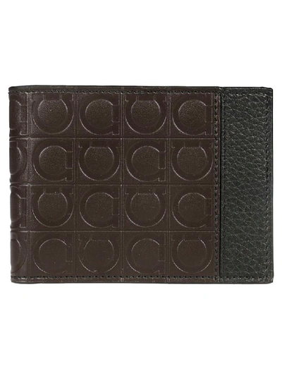 Shop Ferragamo Bifold Wallet In Testa Di Moro