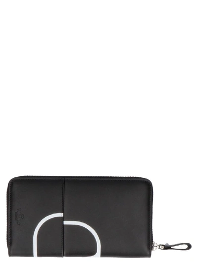 Shop Valentino Go Wallet In Black