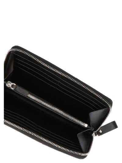 Shop Valentino Go Wallet In Black