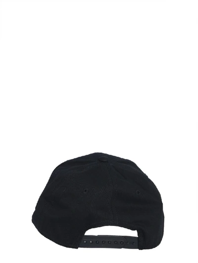 Shop Mcq By Alexander Mcqueen Baseball Cap In Nero