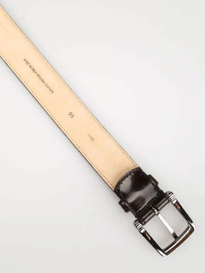 Shop Tod's Belt In Brown