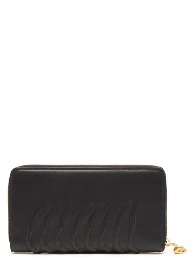 Shop Alexander Mcqueen Wallet In Black