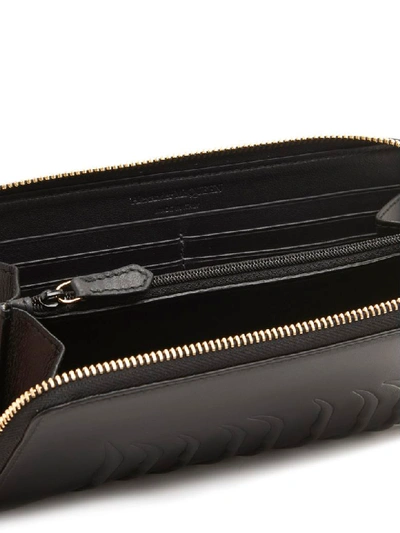 Shop Alexander Mcqueen Wallet In Black