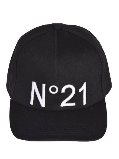 Shop N°21 Logo Cap In Black
