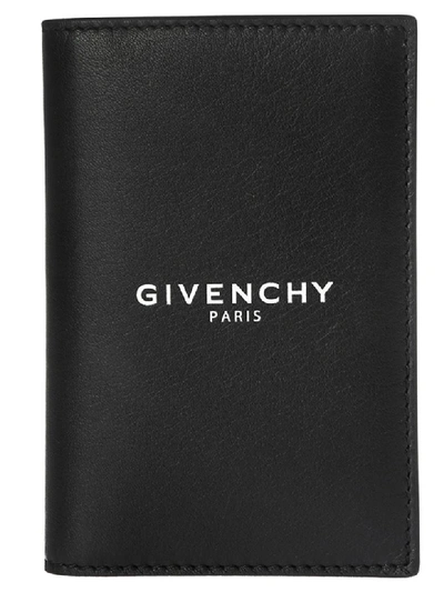 Shop Givenchy Logo Wallet