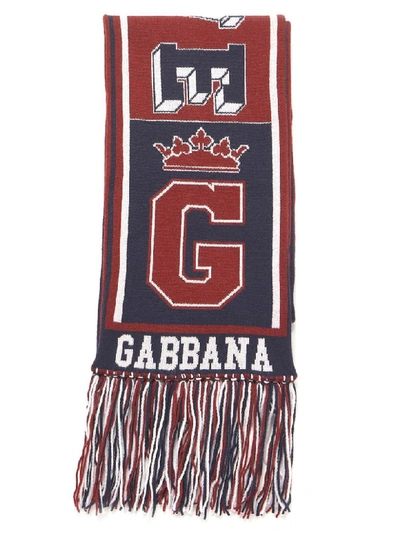 Shop Dolce & Gabbana Scarf In Multicolor