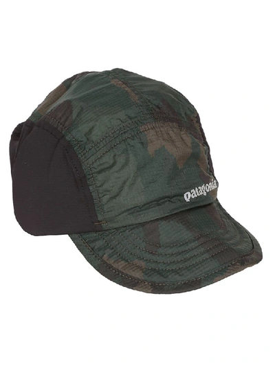 Shop Patagonia Camouflage Hat In Bcsg