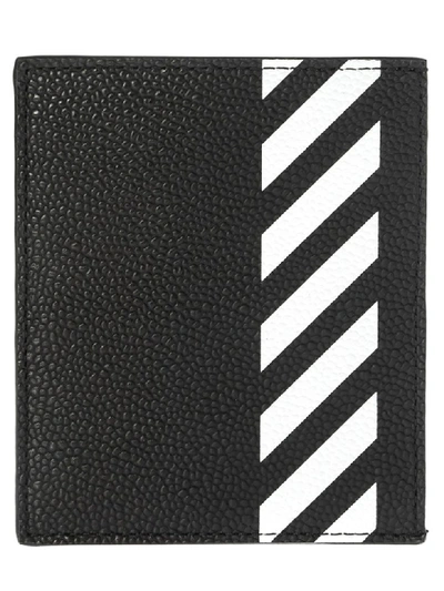 Shop Off-white Striped Card Holder