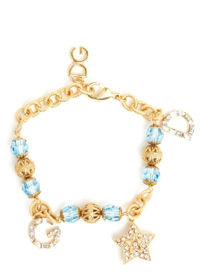 Shop Dolce & Gabbana Bracelet In Multicolor