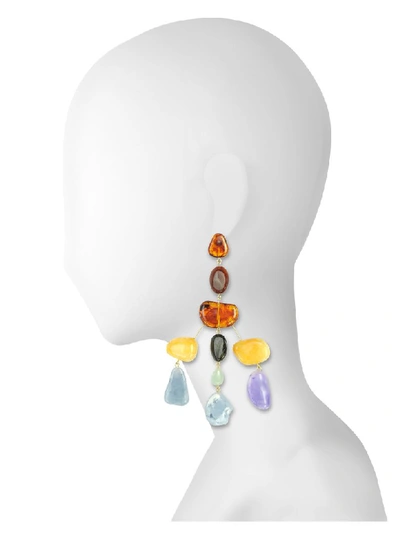 Shop Cult Gaia Amber Multi Sloane Earrings
