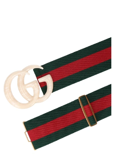 Shop Gucci Belt In Multicolor