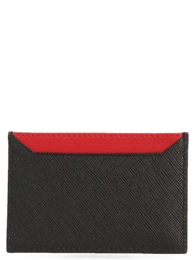 Shop Prada Malia Cardholder In Black