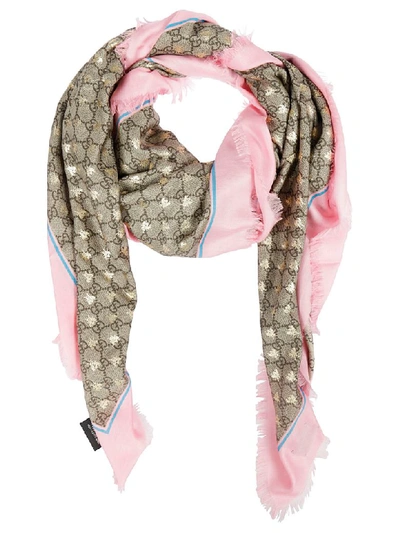 Gucci bee shawl 2025