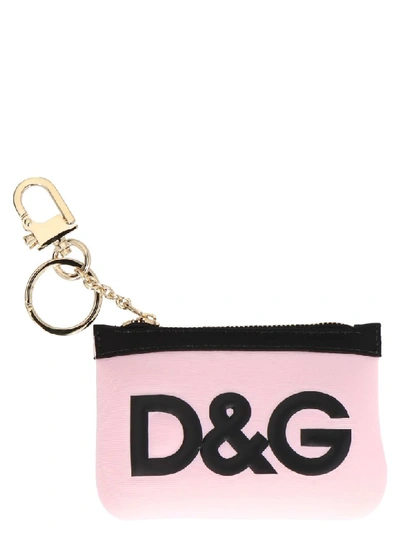 Shop Dolce & Gabbana Keyring In Multicolor