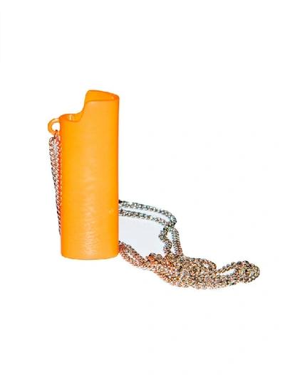 Shop Ambush Pendant Necklace In Orange