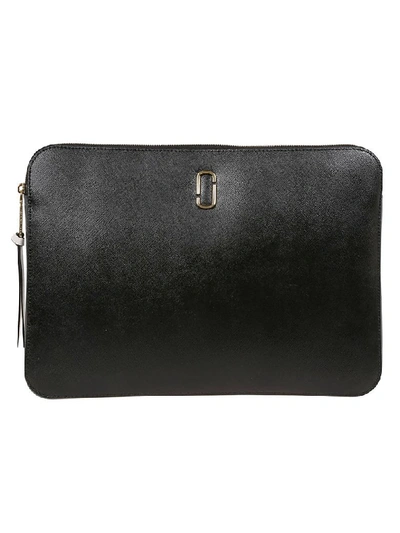Shop Marc Jacobs Snapshot 15 Laptop Case In Black Multi