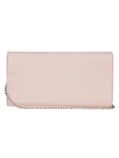 Shop Ferragamo Bow-detail Long Wallet In Bon Bon