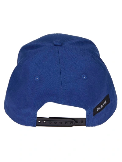 Shop Golden Goose Ggdb Logo Cap In Blue